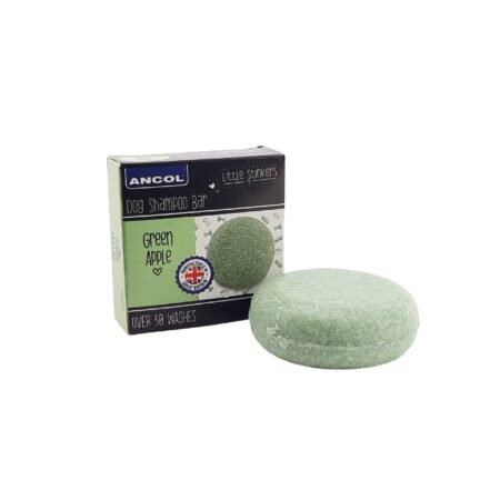 ANCOL LITTLE STINKERS DOG SHAMPOO BAR GREEN APPLE 50gr