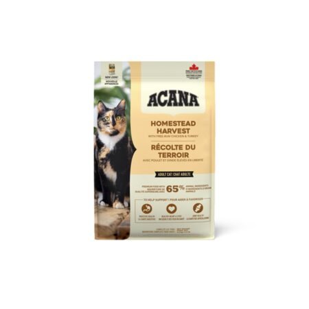 ACANA HOMESTEAD HARVEST CAT 1.8KG