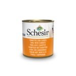SCHESIR DOG TUNA WITH CARROTS 285 GR