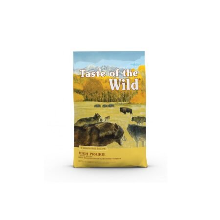 TASTE OF THE WILD Adult High Prairie Roasted Bison and Venison 2kg