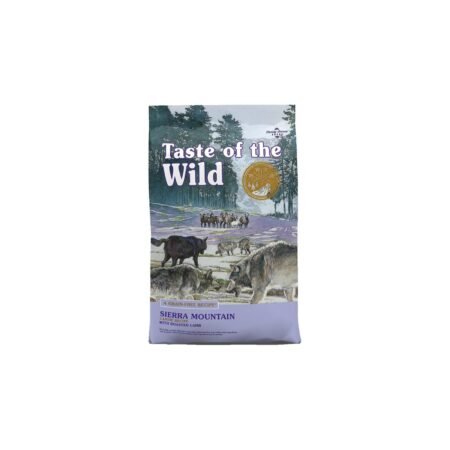 TASTE OF THE WILD Adult Sierra Mountain Canine with Roasted Lamb 2kg