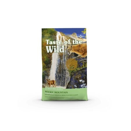 TASTE OF THE WILD Cat Rocky Mountain Roasted Venison and Smoked Salmon 2kg