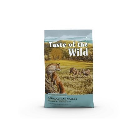 TASTE OF THE WILD Adult Small Breed Appalachian Valley Venison and Garbanzo Beans 2kg