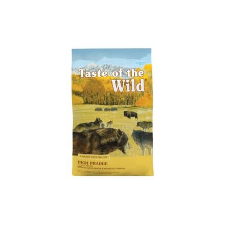 TASTE OF THE WILD Adult High Prairie Roasted Bison and Venison 12.2kg