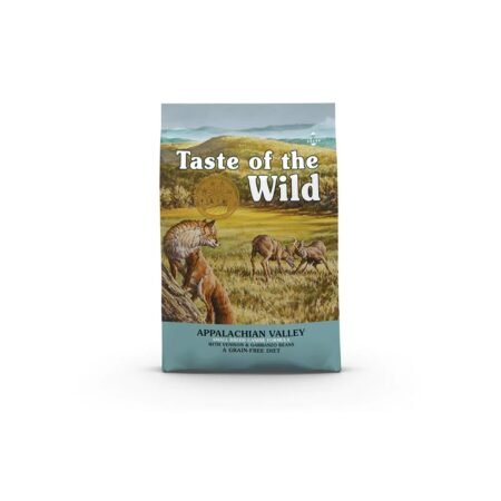 TASTE OF THE WILD Adult Small Breed Appalachian Valley Venison and Garbanzo Beans 5.6KG