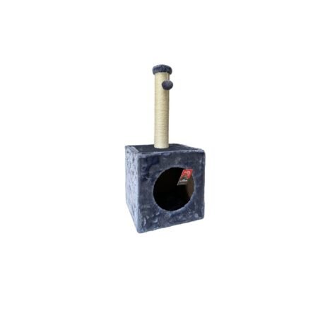 CAT TREE  CUBE BLUE 35*35*62CM
