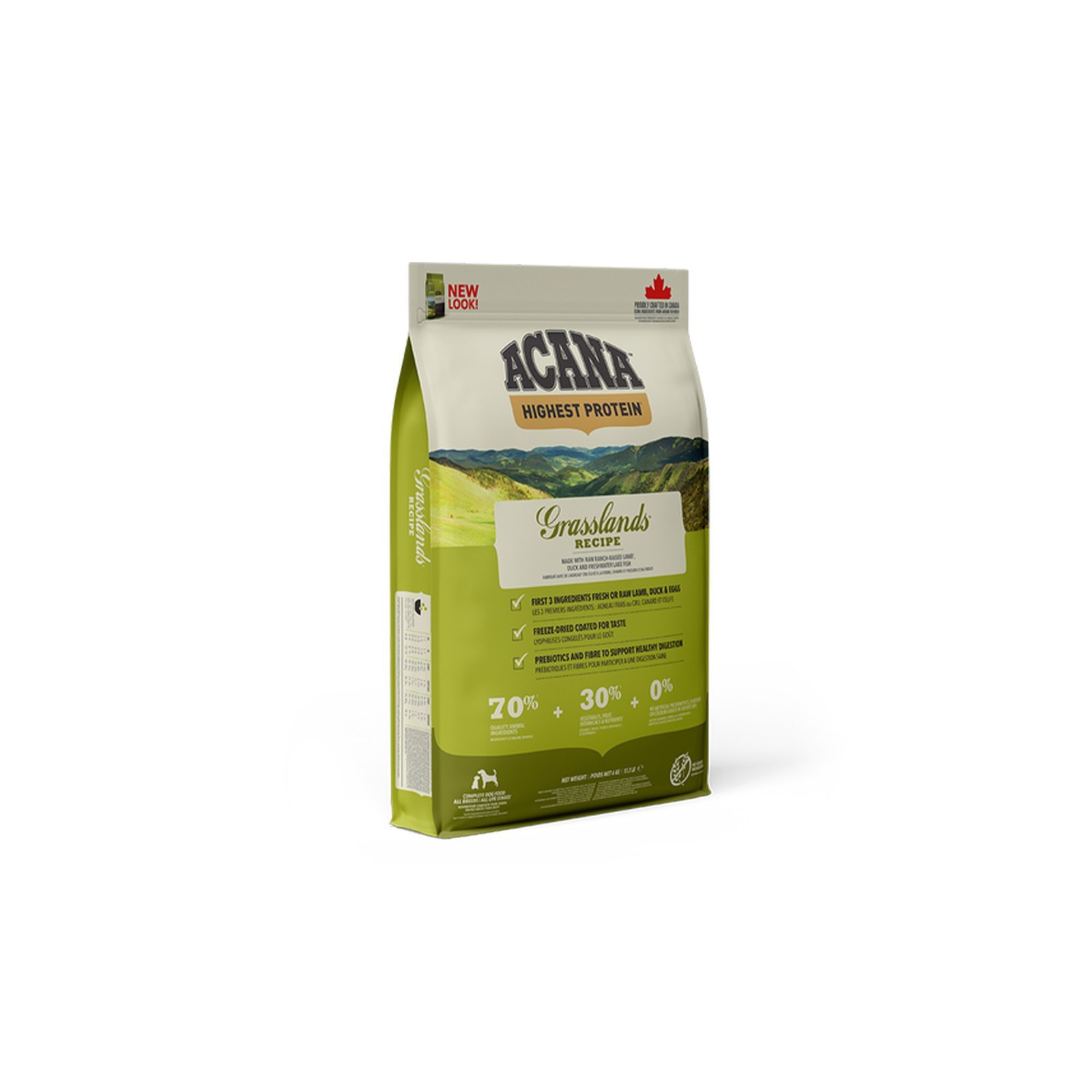 ACANA Highest Protein, Grasslands dogs