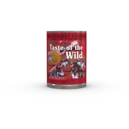 TASTE OF THE WILD Southwest Canyon Beef in Gravy Tin 390g