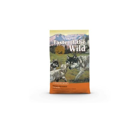 TASTE OF THE WILD Puppy High Prairie Recipe with Roasted Bison and Roasted Venison 2KG