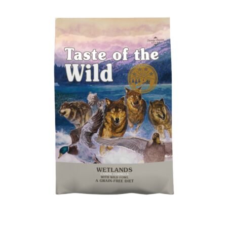 TASTE OF THE WILD Wetlands Adult All Breeds Roasted Fowl 5.6kg