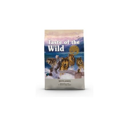 TASTE OF THE WILD Adult Wetlands Wild Fowl Duck and Sweet Potato 12.2kg