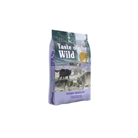 TASTE OF THE WILD Adult Sierra Mountain Canine with Roasted Lamb 5.6kg