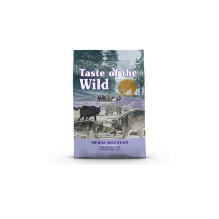 TASTE OF THE WILD Adult Sierra Mountain Canine with Roasted Lamb 12.2kg