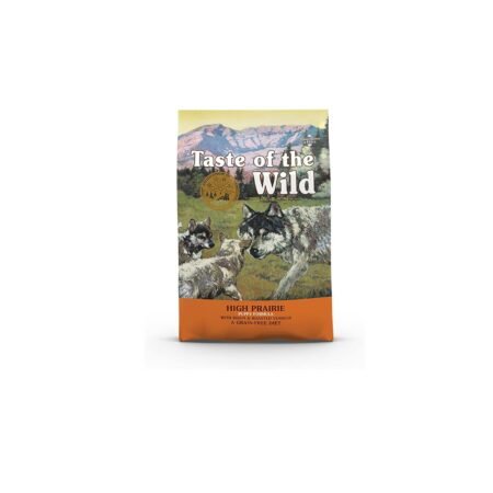 TASTE OF THE WILD Puppy High Prairie Recipe with Roasted Bison and Roasted Venison 12.2kg