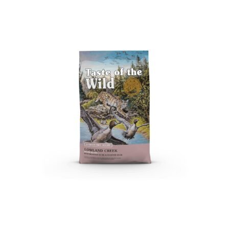 TASTE OF THE WILD Lowland Creek with Roasted Quail and Roasted Duck 2kg