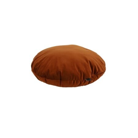 OVERSEAS CAT PILLOW VELOURS COPPER 70 cm