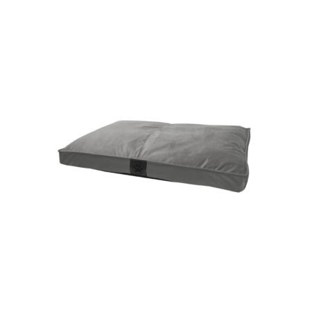 OVERSEAS DOG BOX VELOURS  55x75x10cm 52 SMOKE