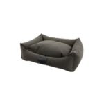 OVERSEAS DOG COCOON VELOURS REVERSE PILLOW 60x40x18cm 52 SMOKE