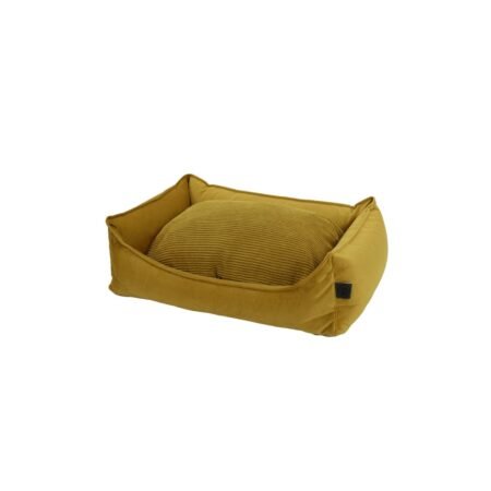 OVERSEAS DOG OCHRE COCOON VELOURS REVERSE PILLOW 70x60x20cm 56 OCHRE