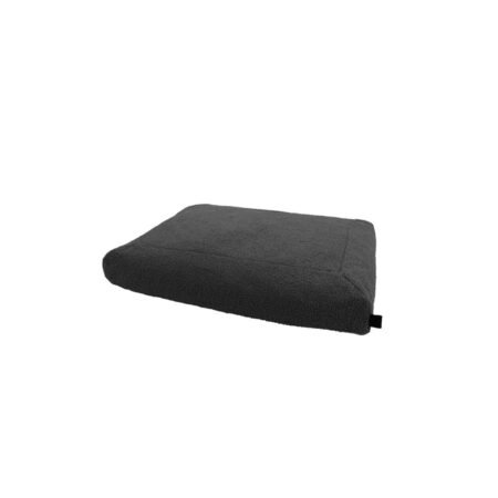 OVERSEAS DOG BOX XAVI TEDDY 55x75x10cm ANTHRACITE