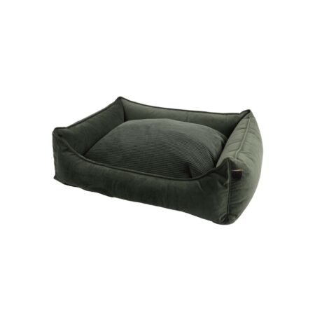 OVERSEAS DOG COCOON VELOURS REVERSE PILLOW 90x70x22cm 55 OLIVE