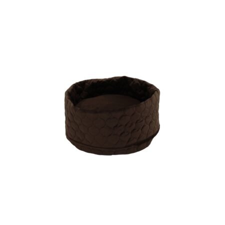 OVERSEAS CAT BASKET JAMES 45 X 40 cm 08 COFFEE