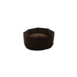 OVERSEAS CAT BASKET KATE 45 X 20 cm 08 COFFEE