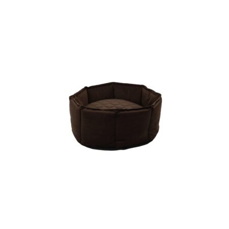 OVERSEAS CAT BASKET KATE 45 X 20 cm 08 COFFEE