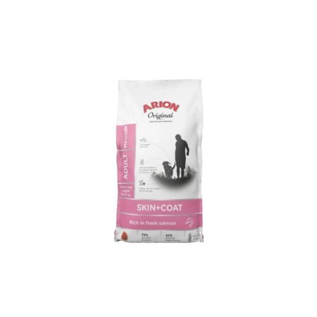 ARION ORIGINAL SKIN AND COAT SMALL SALMON 2kg