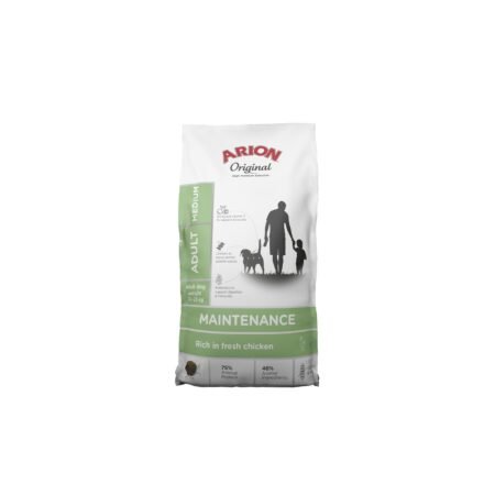 ARION ORIGINAL MAINTENANCE MEDIUM CHICKEN 12kg