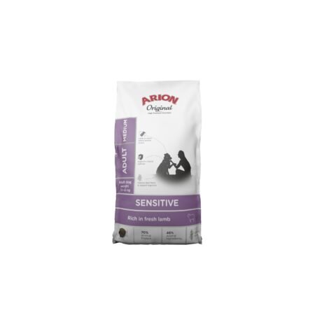 ARION ORIGINAL SENSITIVE MEDIUM LAMB 12kg