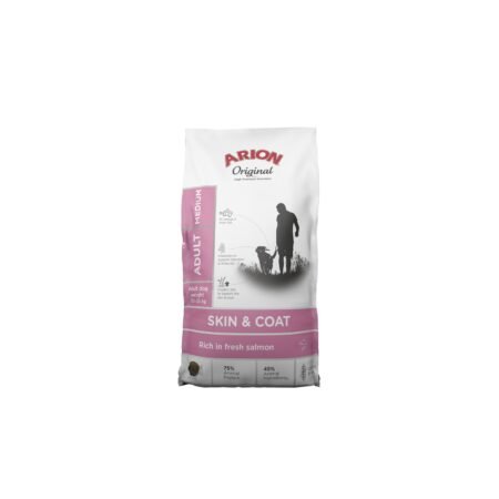 ARION ORIGINAL SKIN AND COAT MEDIUM SALMON 2kg
