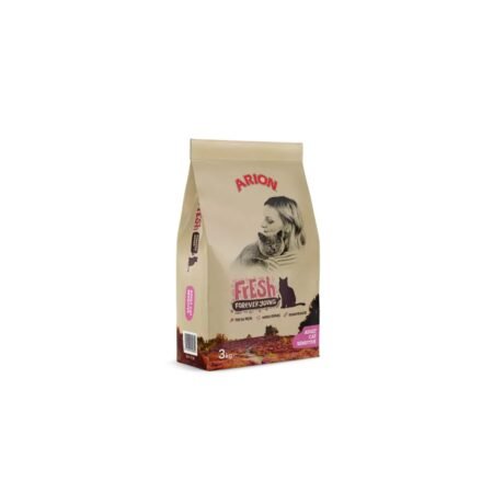 ARION FRESH CAT SENSITIVE 3kg