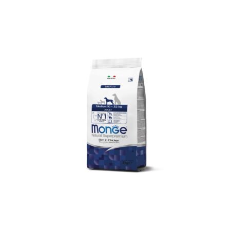 MONGE DL ADULT MEDIUM CHICKEN 3kg