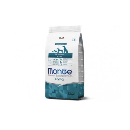 MONGE SL ADULT ALL BREEDS HYPO SALMON AND TUNA 2.5kg