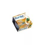 MONGE FRUIT FELINE ADULT TUNA AND PINEAPPLE FILLETS  CAN 80gr