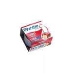 MONGE FRUIT FELINE ADULT TUNA AND APPLE FILLETS  CAN 80gr
