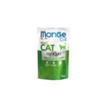 MONGE GRILL FELINE ADULT RABBIT CHUNKS  POUCH 85gr
