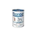 MONGE ALL STAGES MONOPROTEIN LAMB PATE GRAIN FREE 400gr