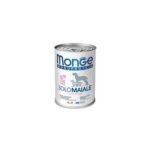 MONGE ALL STAGES MONOPROTEIN PORK PATE GRAIN FREE 400gr
