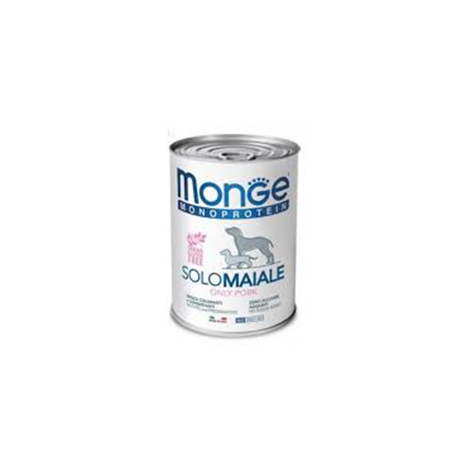 Monge All Stages Monoprotein Pork Pate Grain Free 400gr