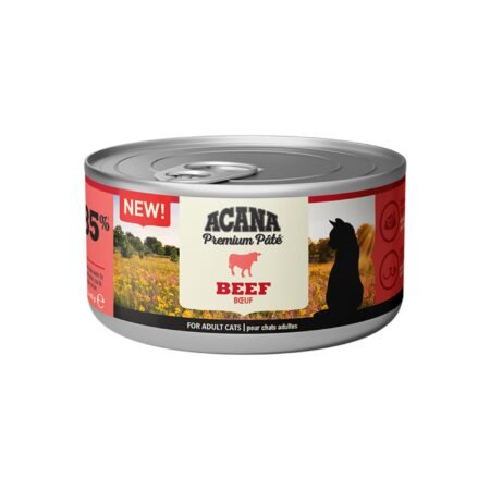 ACANA CAT WET FOOD BEEF PATE  85gr