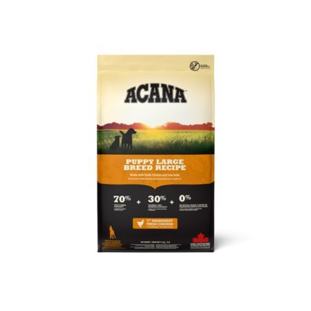 ACANA PUPPY LARGE BREED 11.4KG