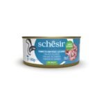 SCHESIR CAT TUNA WITH PILCHARDS IN JELLY 85gr