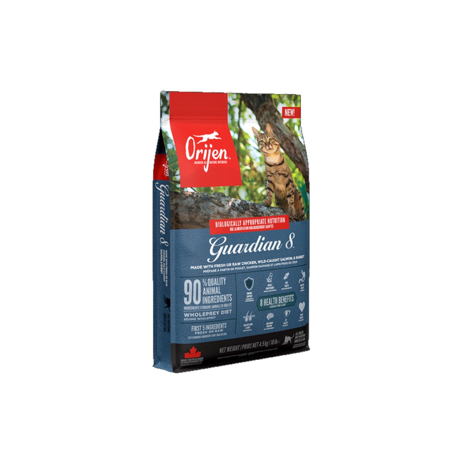 Orijen Cat Guardian 8 1.8KG