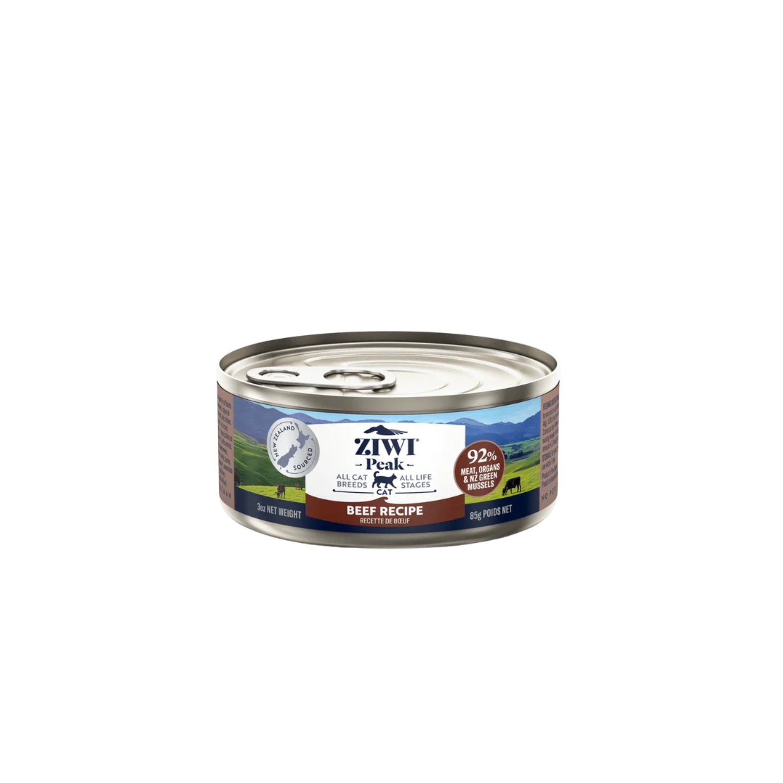 ZIWI-Cat food-Canned wet-Beef-85