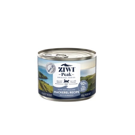 ZIWI PEAK CAT MACKEREL RECIPE CAN 185gr