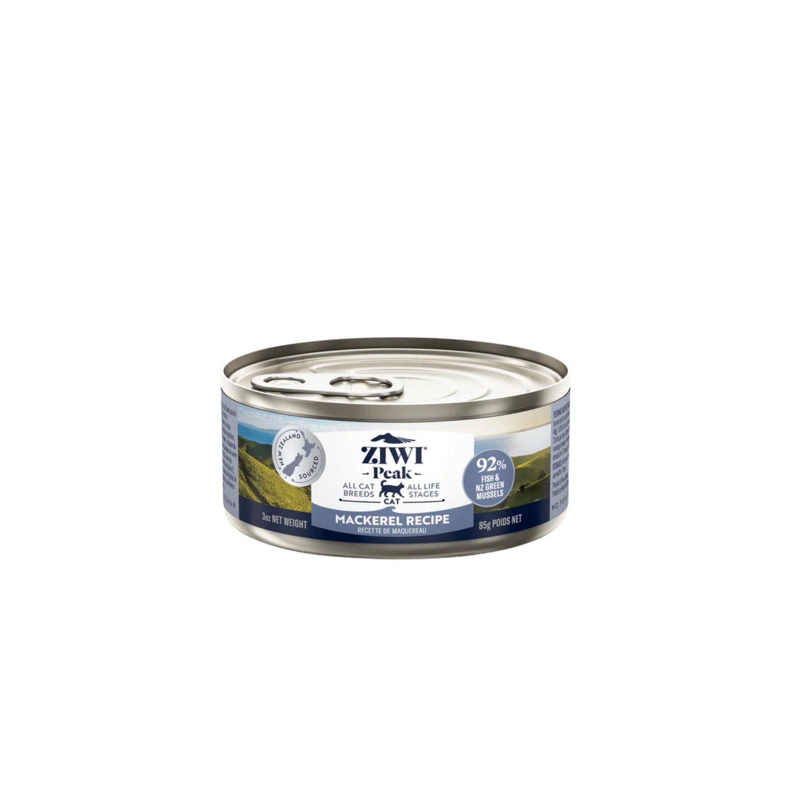 ZIWI-Cat food-Canned wet-Mackerel-85