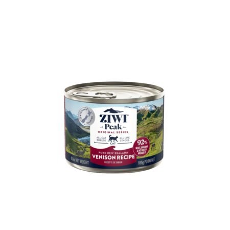 ZIWI PEAK CAT VENISON CAN 185gr