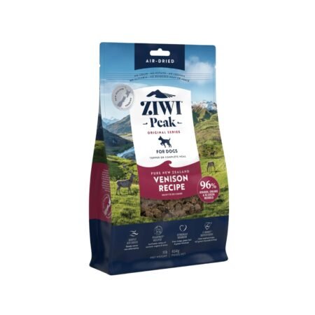 ZIWI PEAK DOG AIR DRIED VENISON RECIPE 1KG
